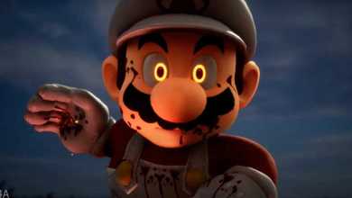 Unreal Engine 5 Super Mario