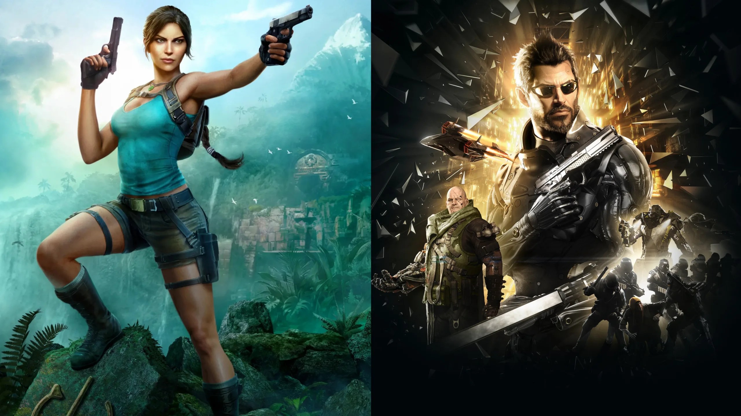 Tomb Raider & Deus-Ex