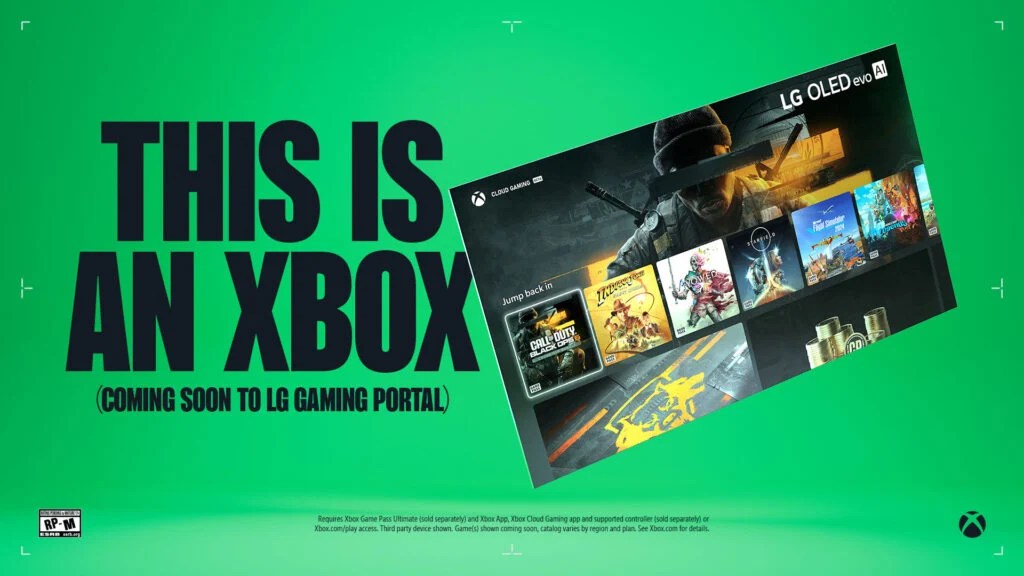 Xbox and LG