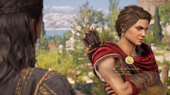 لعبة Assassin’s Creed Odyssey