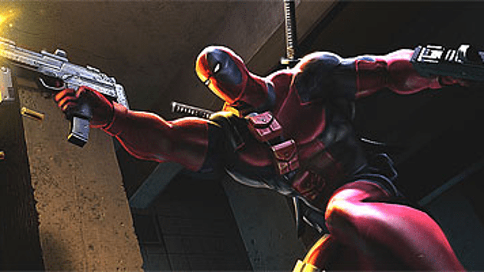 Marvel Ultimate Alliance Deadpool