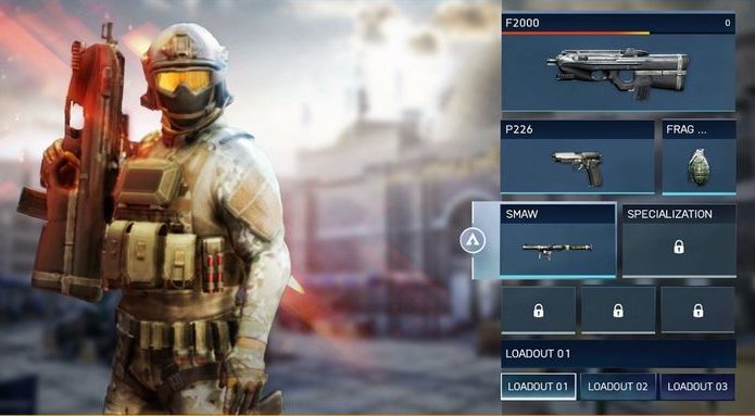 Battlefield Mobile