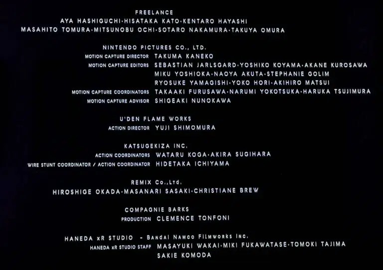 صورة من شاشة نهاية Death Stranding 2 