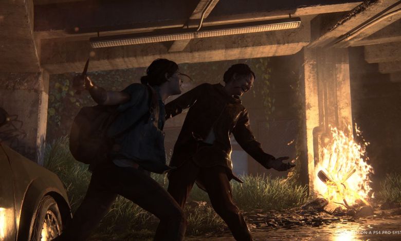 لعبة The Last of Us 2