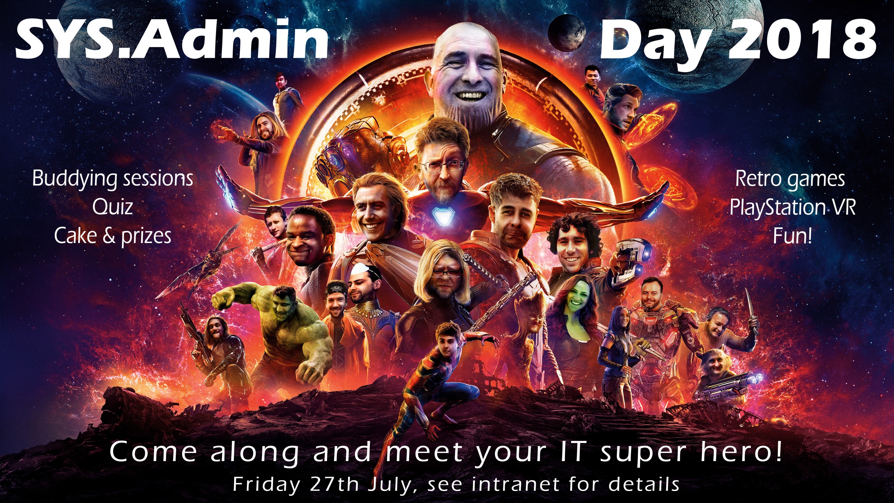 Manageengine Happy Sysadmin Day From Raj 
