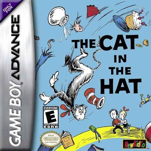 The cat in the hat for game boy advance