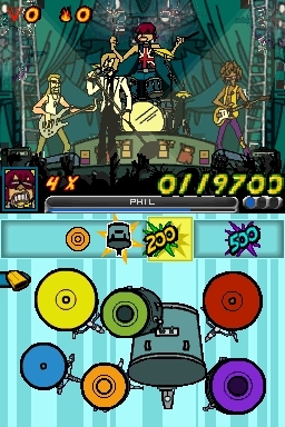 Sing It & Play It Loud With Rock Revolution On Nintendo DS « Emo185's Blog