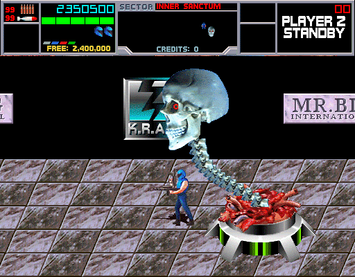 In this case, look for disposal options, which include recycling. Ending for NARC(Arcade)