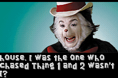 Ending for dr. seuss' the cat in the hat(game boy advance)