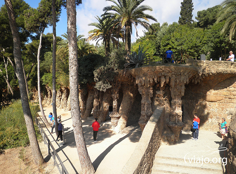 Pórtico de la Lavandera