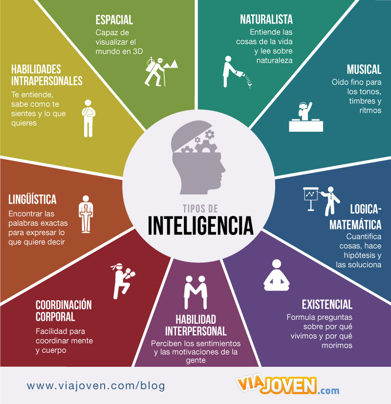 Tipos de Inteligencia Hay 9 Todo el Mundo tiene un Talento Especial Tipos de Inteligencia Hay 9 Todo el Mundo tiene un Talento Especial