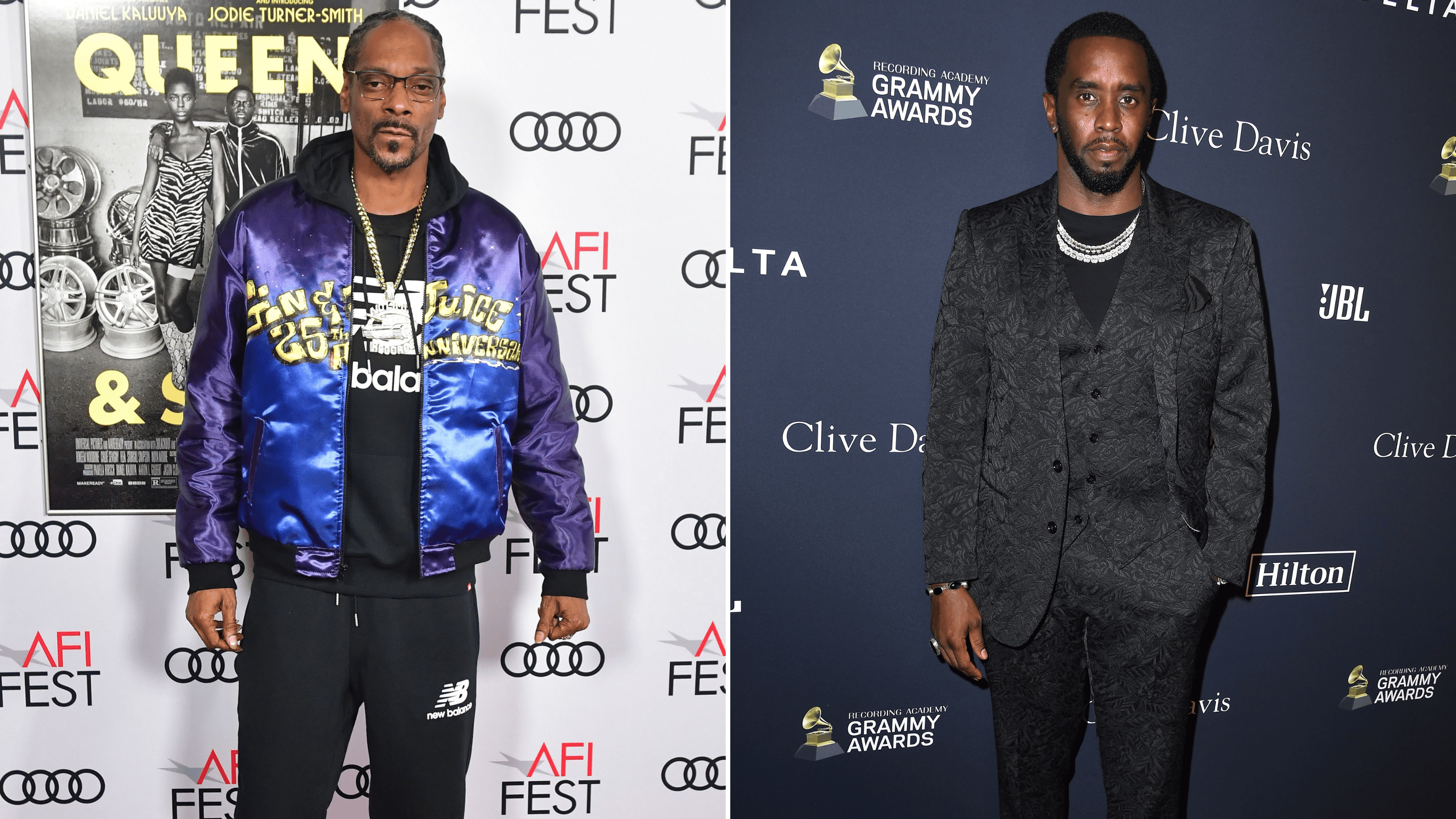 are p.diddy and snoop dogg friends