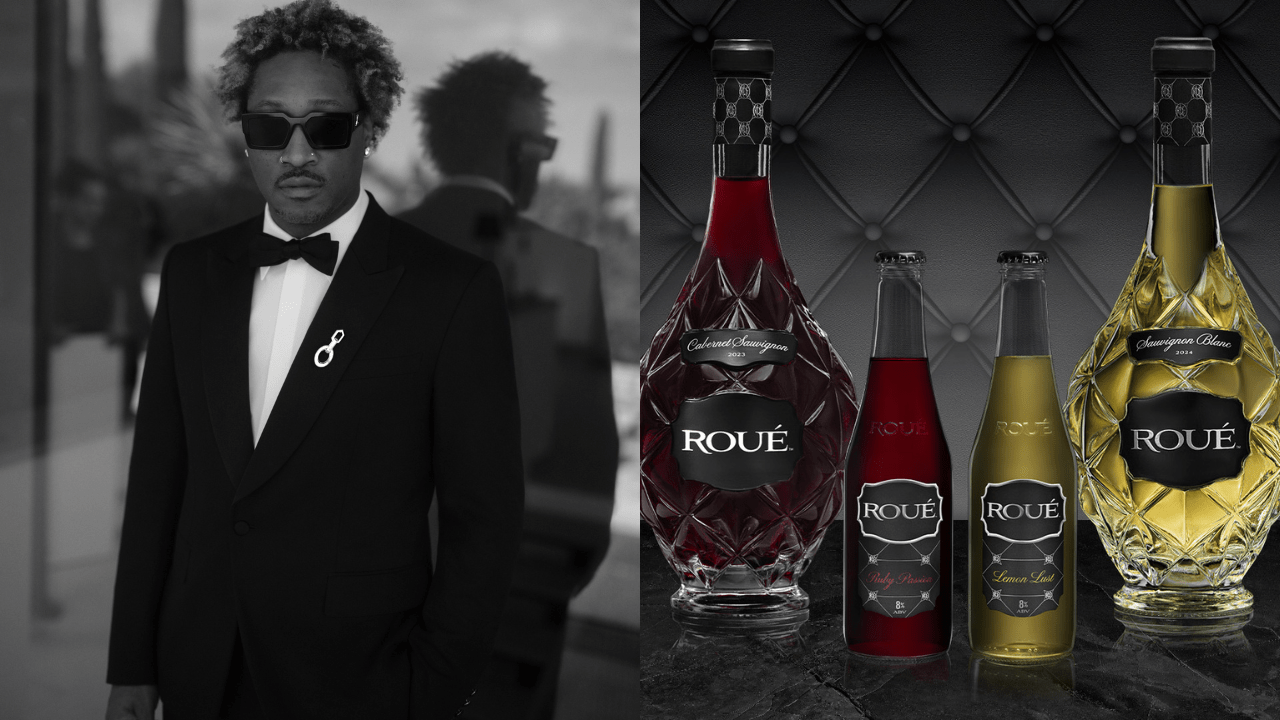 Future Enters Spirits Industry with Roué Wine and Cocktails