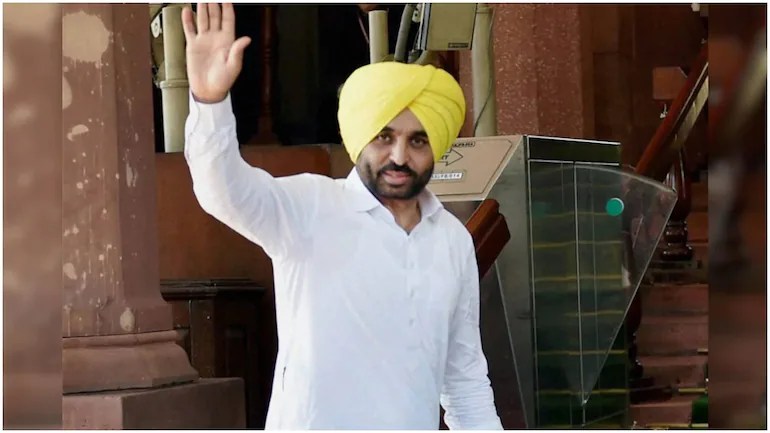 He also has a son and a&nbsp;. The Great Indian Poll Challenge Who Is Bhagwant Mann Aap S Cm Nominee For Punjab