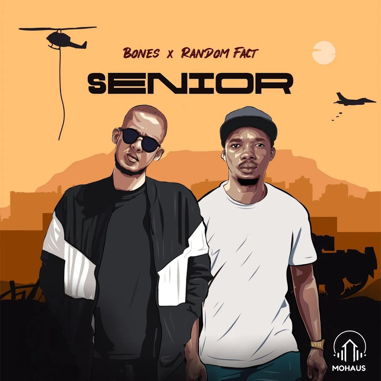 Bones & Random Fact – Senior (Original Mix)