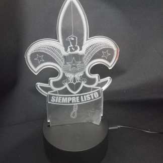 Lámpara Led Personalizada