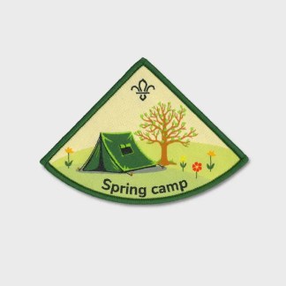 Spring Camp Scouts