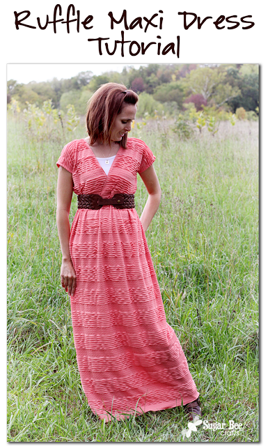 Free maxi dress patterns for women