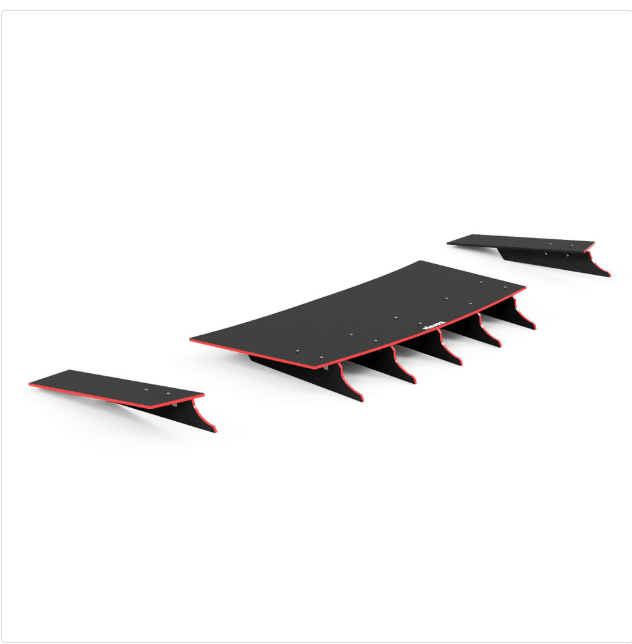 Vicrez Zonari VR5 Rear Diffuser