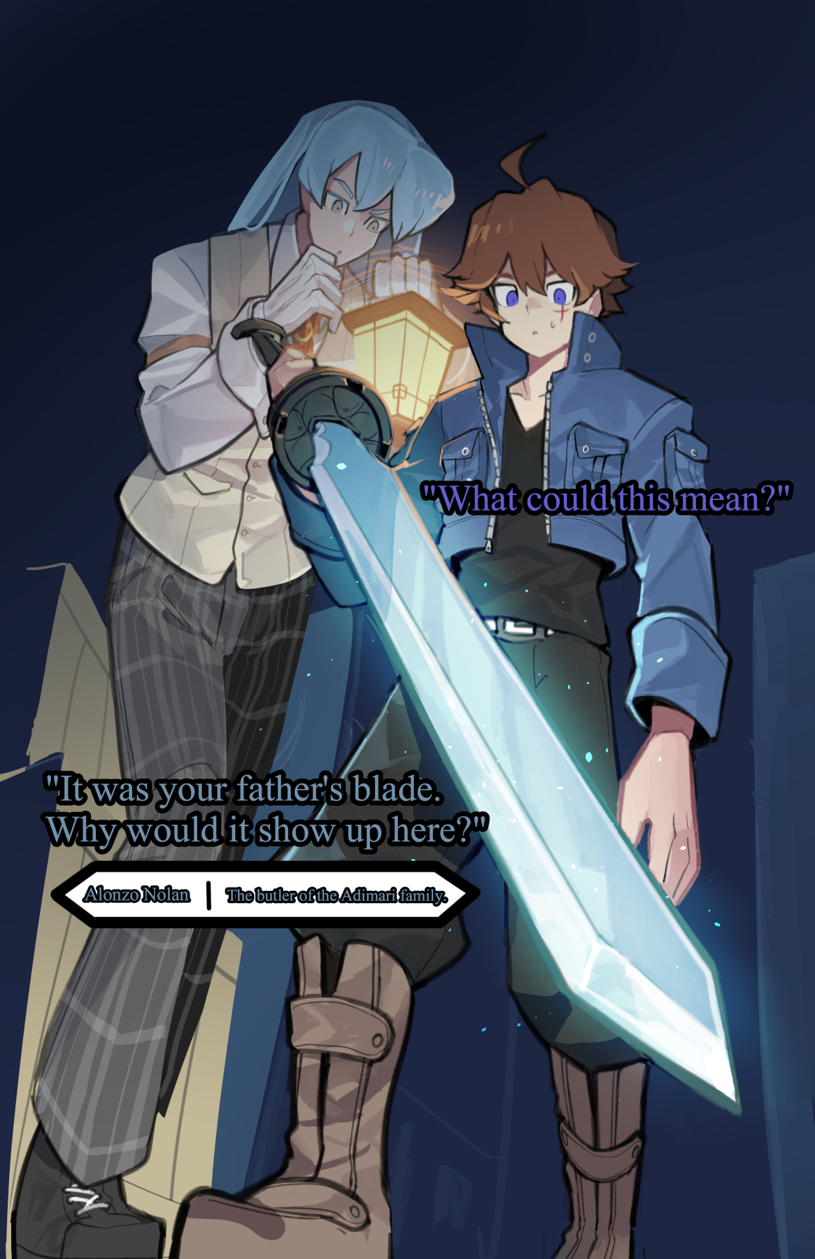 omega light novel
