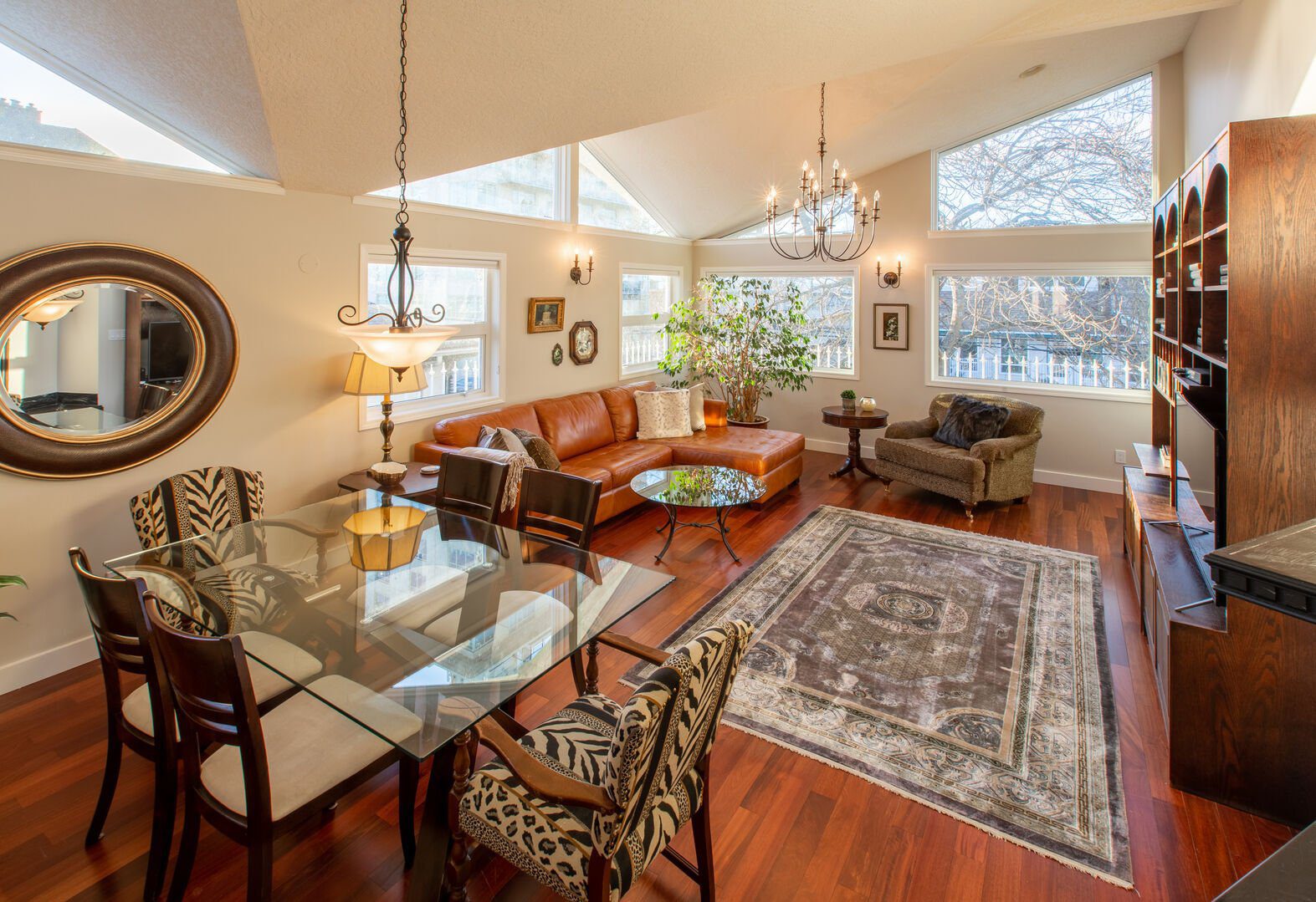 Furnished long term rentals