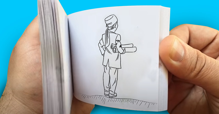How to do stop motion animation with drawings