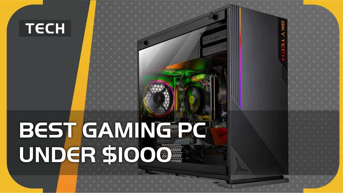Best Gaming Pc Under 1000 Australia 2021 At Winnifred Pitts Blog Skytech Azure Gaming PC 