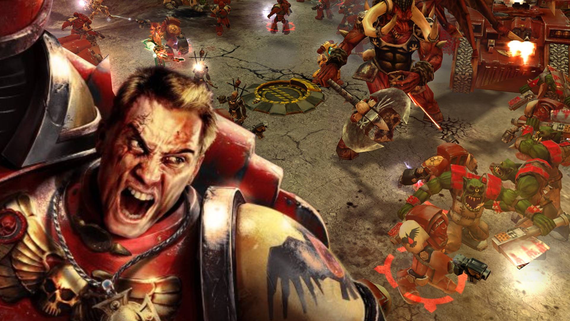 Warhammer 40,000: Dawn of War’s iconic intro cinematic has been changed for its new ‘Definitive Edition’ and fans aren’t happy Warhammer 40,000: Dawn of War’s iconic intro cinematic has been changed for its new ‘Definitive Edition’ and fans aren’t happy