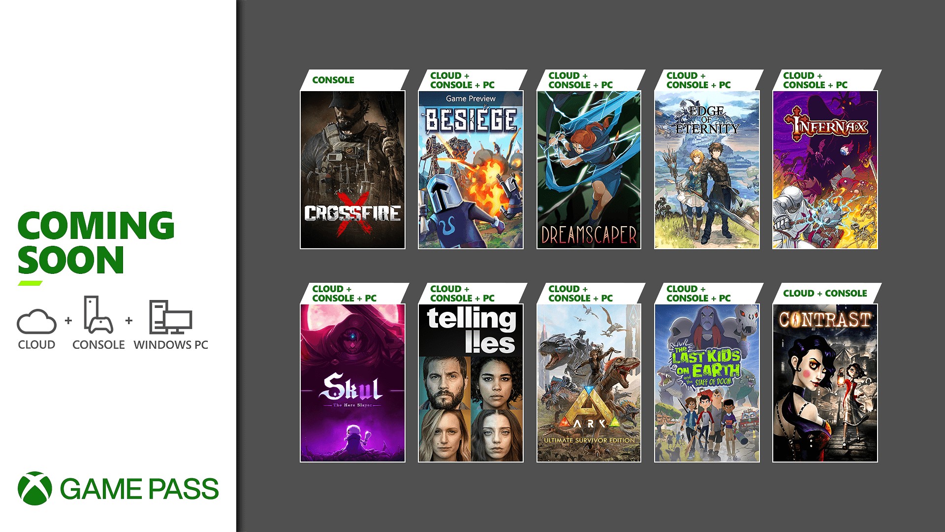 The Next Xbox Game Pass Titles Have Been Confirmed VGC XGP Coming Soon Feb 2022 
