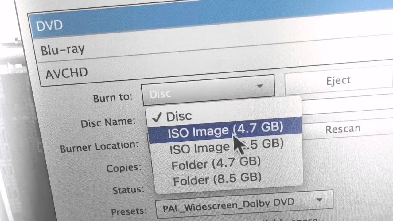 Windows write iso to dvd picture