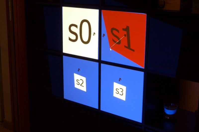 Easy Projection Mapping Software Tabula Fa Adesignage - Dark Backgrounds - Ultra HD Mobile Collection