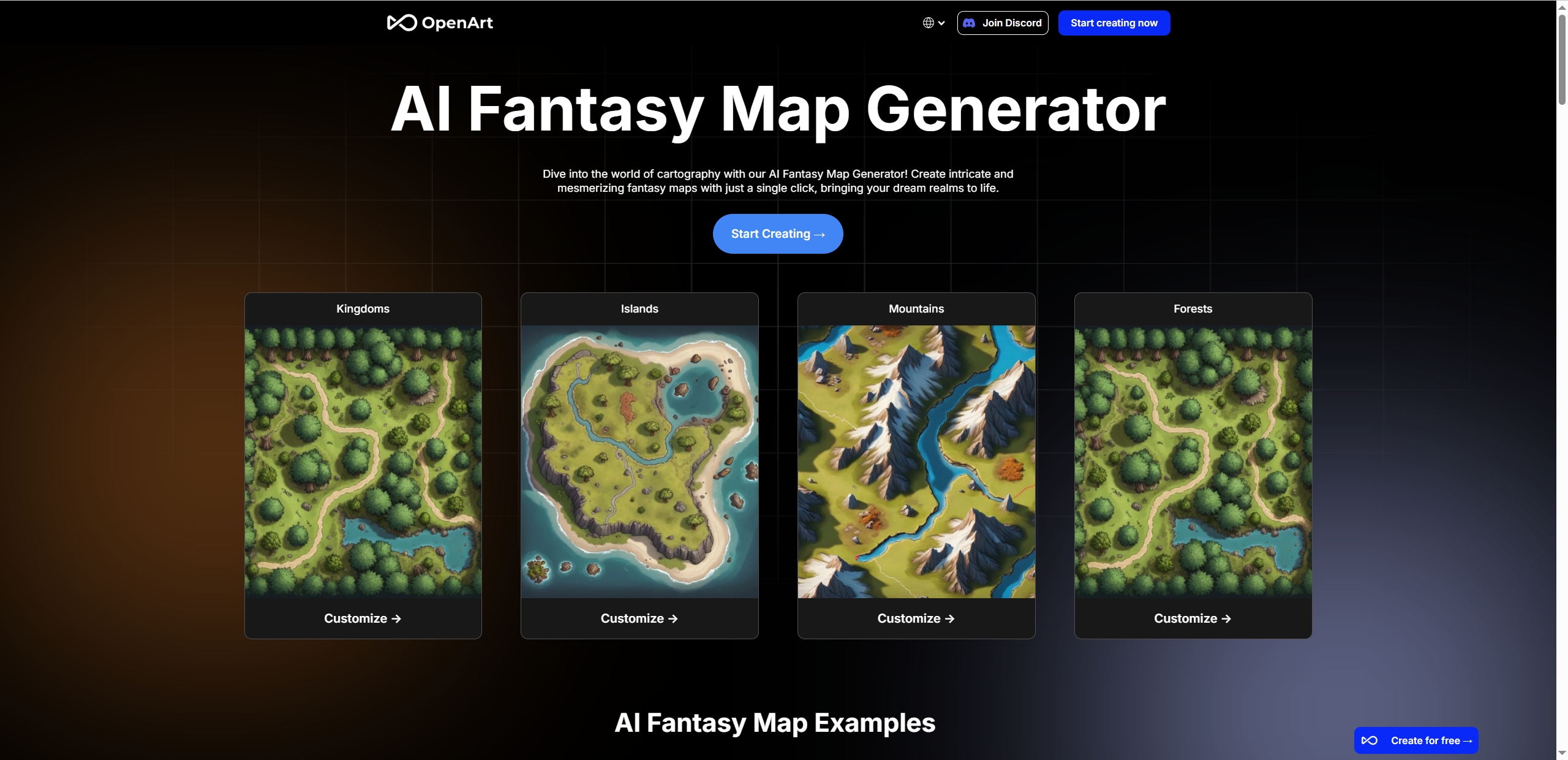 Top 6 AI Map Makers Easily Create Diverse AI Maps Ai Map Maker Openart 