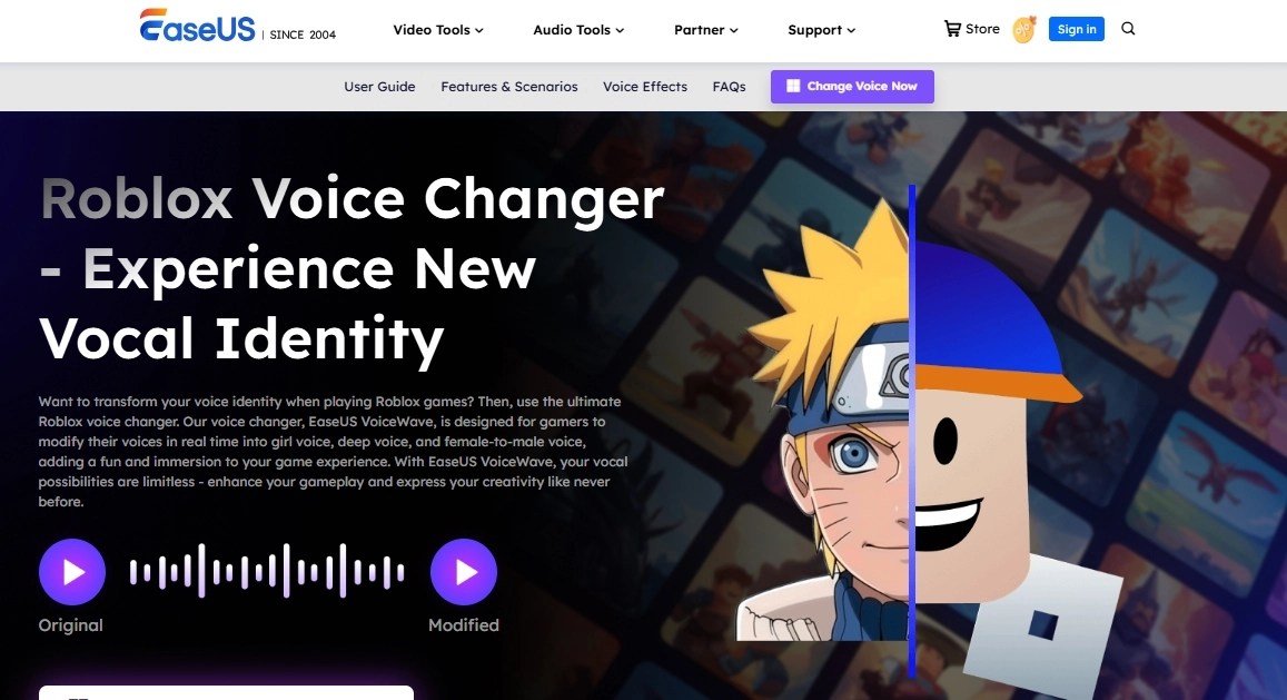 Top 6 Roblox Voice Changers You Must Try As A Gamer Easeus Roblox Voice