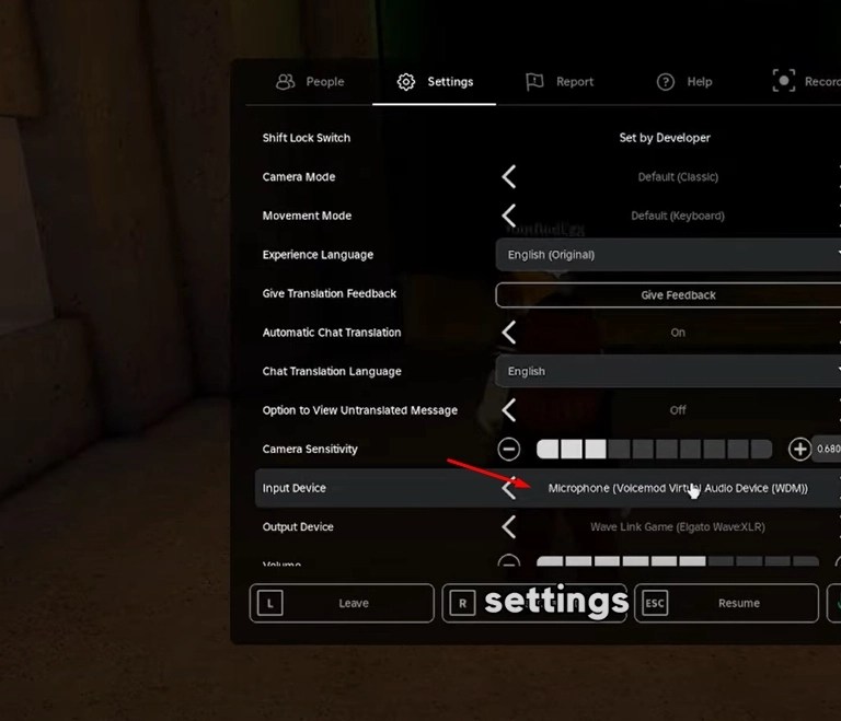 Top 6 Roblox Voice Changers You Must Try As A Gamer Voicemod Step 2.webp