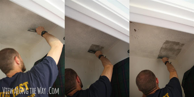 How To Remove A Popcorn Ceiling Excellence At Home