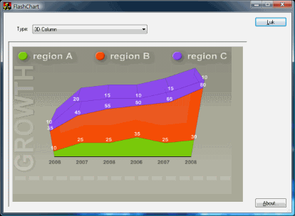Viksoe Dk Pie Chart Control - Abstract Illustration Collection - Retina Quality