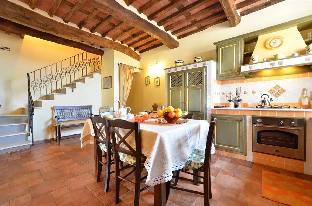 cucina villa ricetro