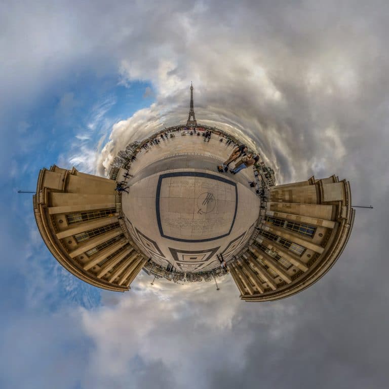 Patrick NGUYEN - Esplanade du Trocadéro