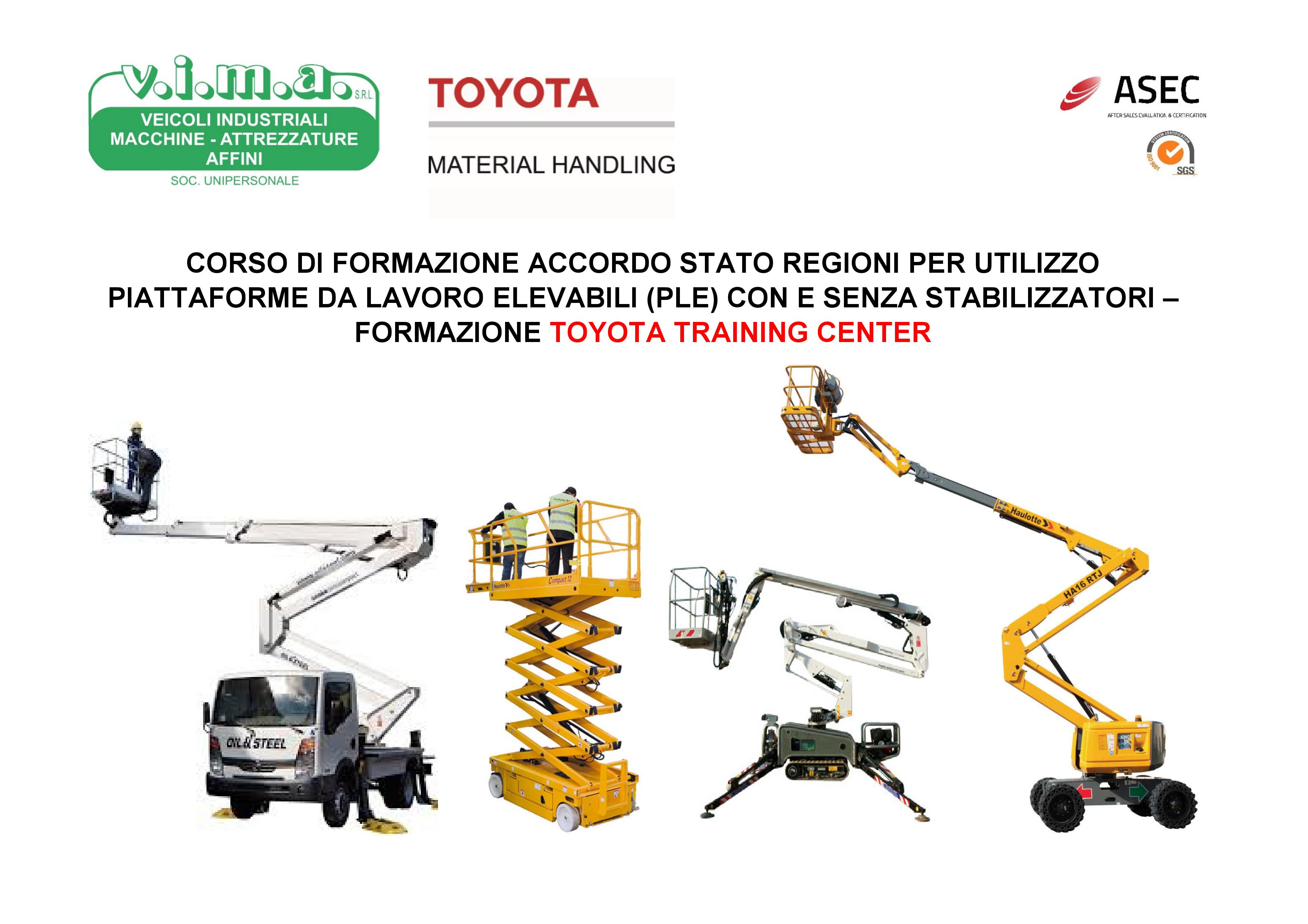 Corso Di Formazione Teorico-Pratico Per Lavoratori Addetti Alla Conduzione Di Piattaforme Da Lavoro Elevabili (Ple) Con E Senza Stabilizzatori - Presso V.i.m.a. Srl Oristano - 22 E 23 Febbraio 2019 - Vima Oristano Sardegna 2480_x_3509_jpg
