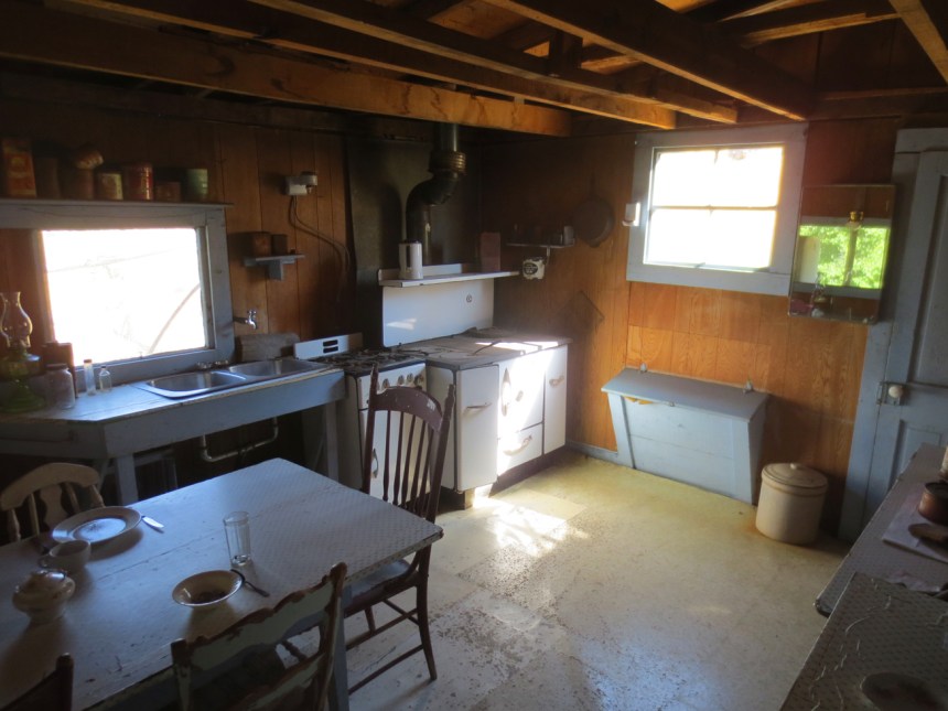 Kitchen, Riddle Ranch, Little Blitzen River, southeastern Oregon, 2014 Kitchen, Riddle Ranch, Little Blitzen River, southeastern Oregon, Vince Pitelka, 2014