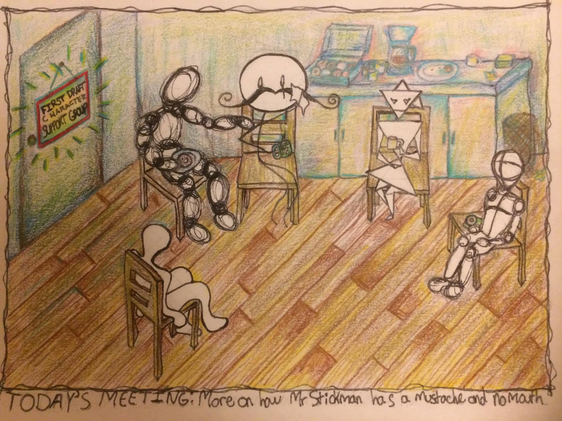 First Draft Character Support Group