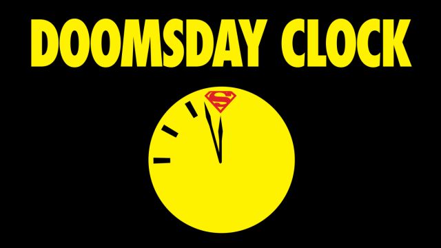 The Clock Is Ticking: DC Announces Upcoming DOOMSDAY CLOCK Series