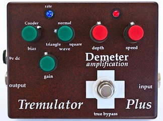 Demeter Tremulator Tremulator Demeter TRM-1 Vintage Guitar® Sound