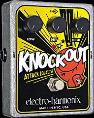 【生産終了品】electro-harmonix Knockout E-H Reissues Knockout Attack Equalizer – Vintage Guitar® magazine