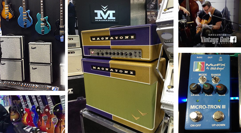 Winter NAMM 2017 – Vintage Guitar® magazine
