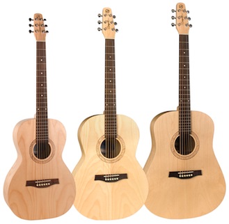 Godin Preps Seagull Excursion Series Acoustics – Vintage Guitar