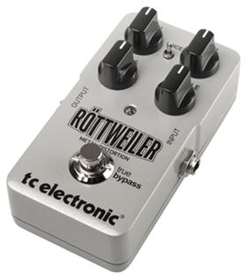 TC Electronic Intros Röttweiler Distortion – Vintage Guitar® magazine
