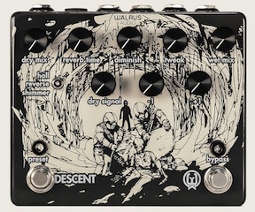 Walrus Audio Offers Descent Reverb – Vintage Guitar® magazine