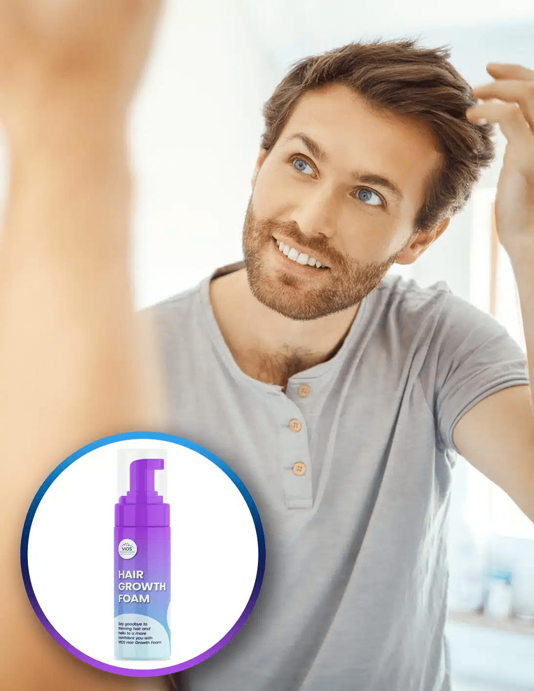 Men's Hair Loss Treatment | Bioidentical Hormones (1) Men's Hair Loss Treatment | Bioidentical Hormones (1)