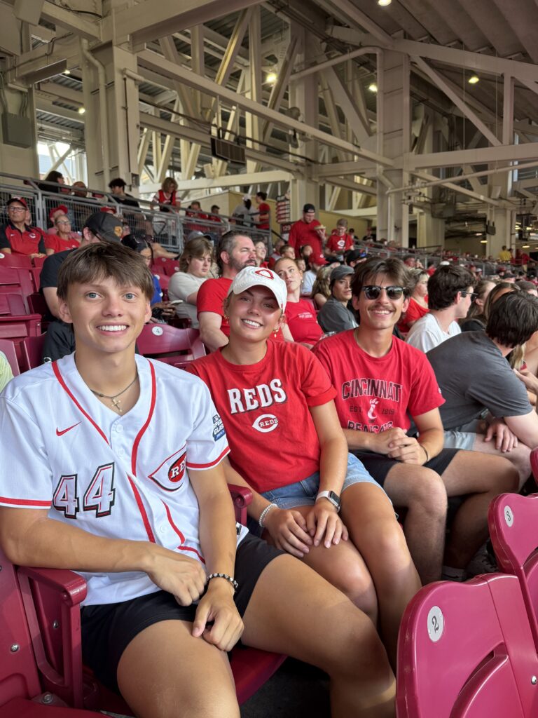 civil engineering co-ops at reds game